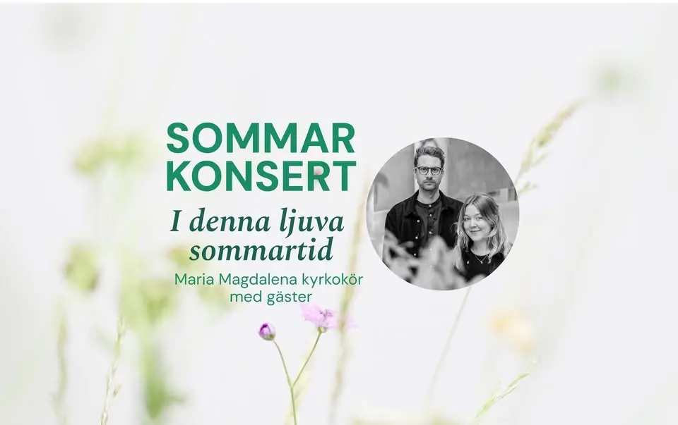 Sommarkonsert | Maria Magdalena kyrkokör