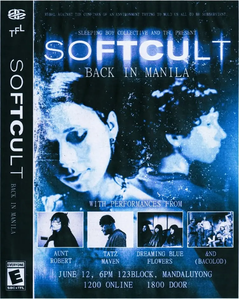 Softcult (CA) - Live in Manila