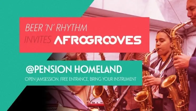Beer n Rhythm X Afrogrooves Jam