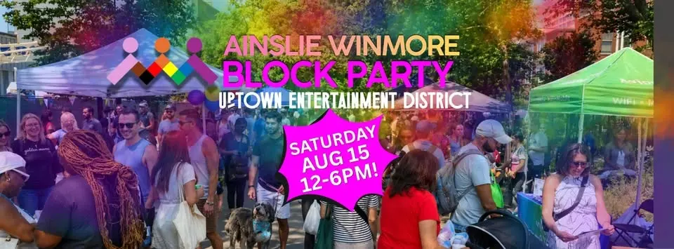 Ainslie Winmore Block Party '26