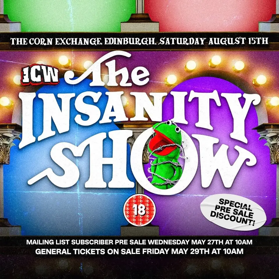 The Insanity Show - Edinburgh