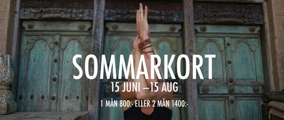 Sommarkort 15 juni —15 aug