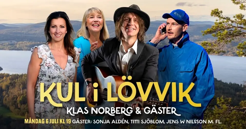 Kul i Lövvik - Med Sonja Aldén och Titti Sjöblom