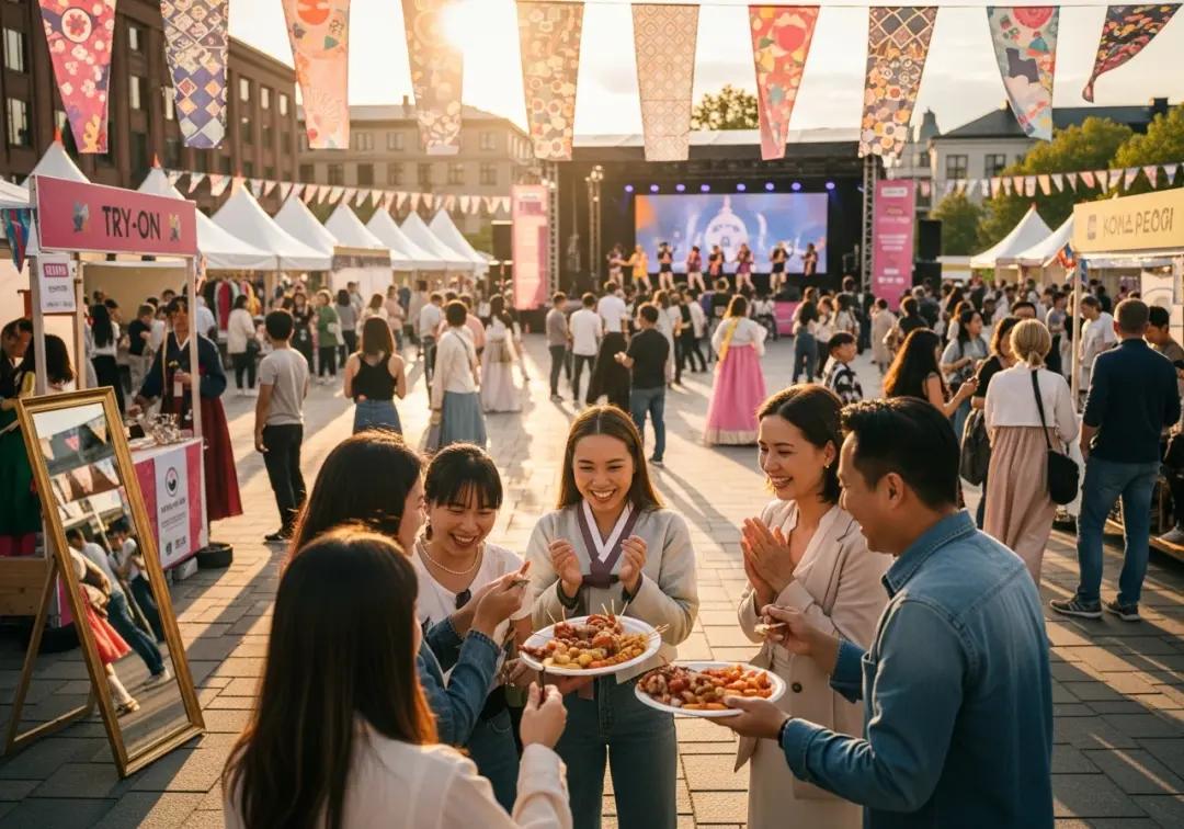 Korean Culture Festival x K-POP Nordics Festival 2026