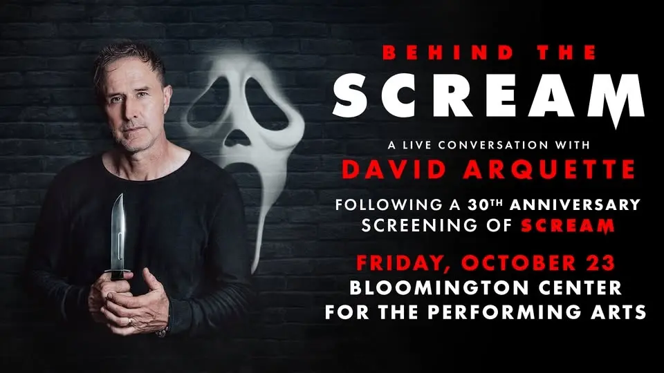 Behind The Scream: A Live Conversation with David Arquette