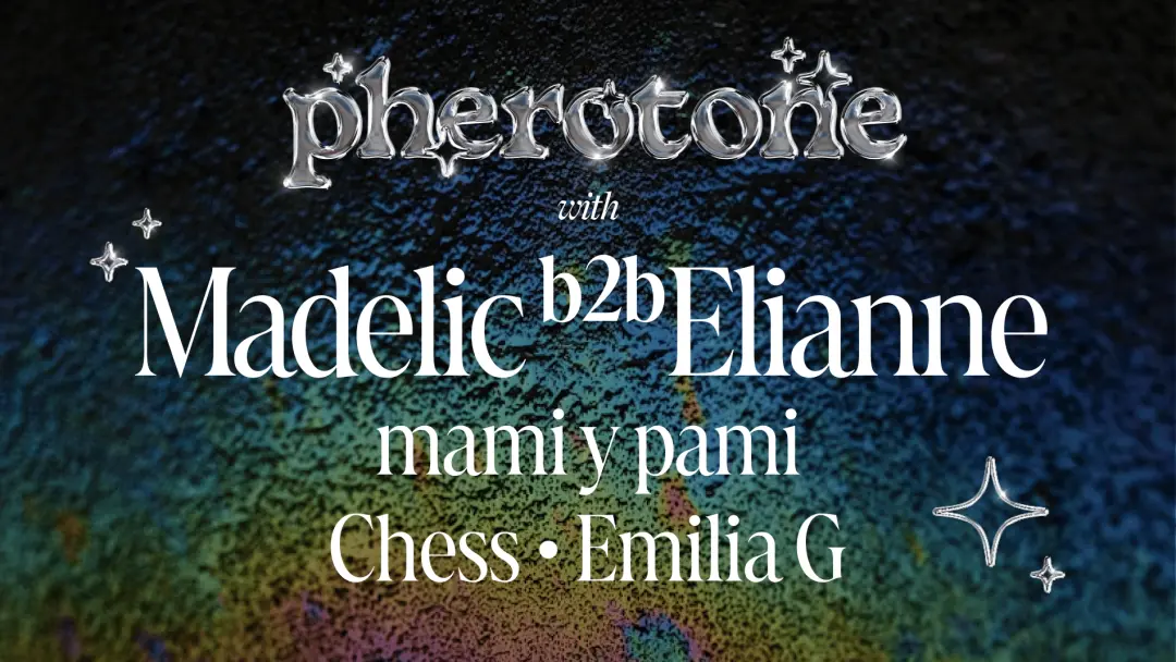 Pherotone 1st birthday with Madelic & Elianne ~ FLINTA ~ queer ~ house ~ techno ~