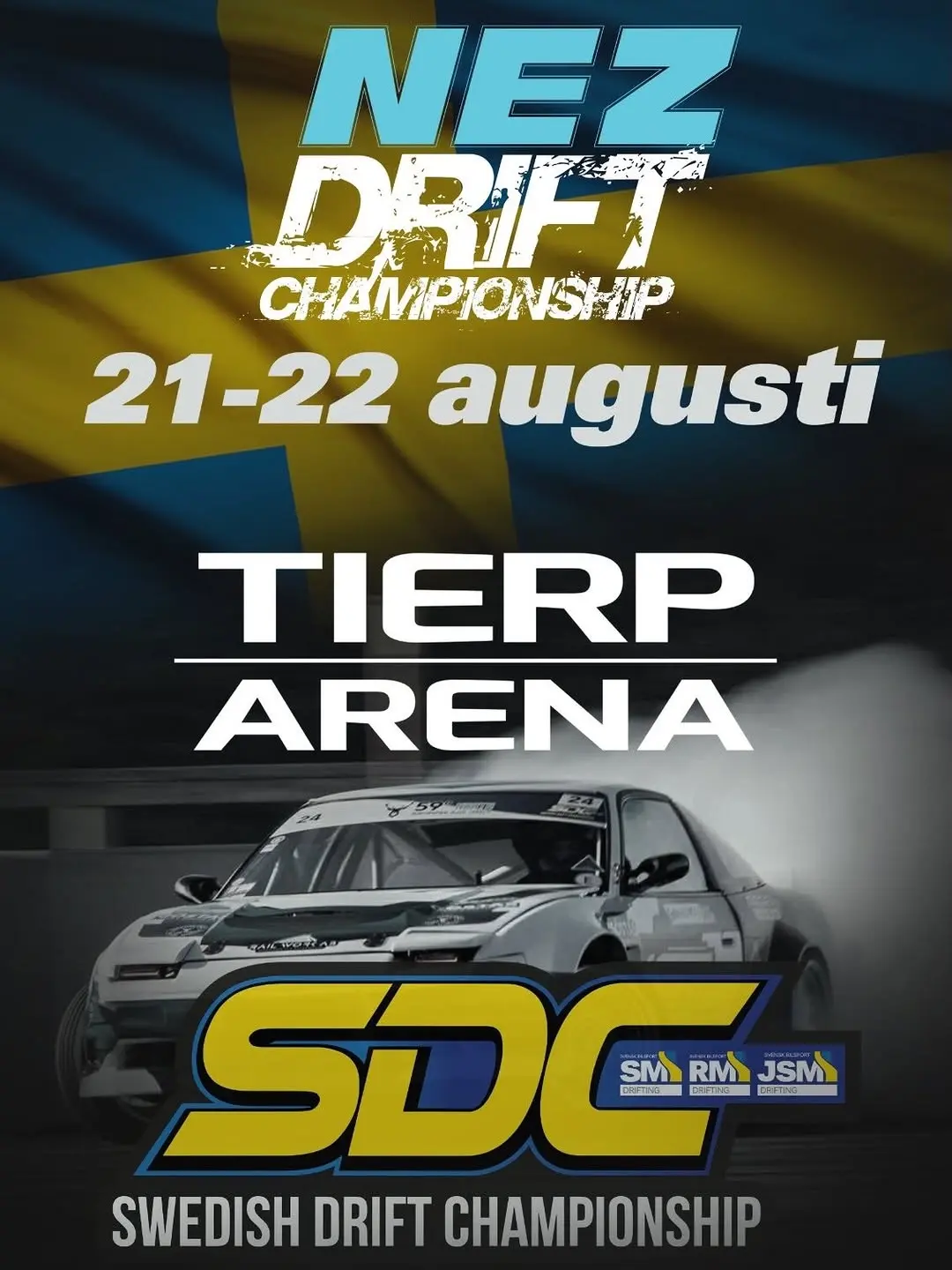 NEZ Drift Championship & Swedish Drift Championship Season Finale