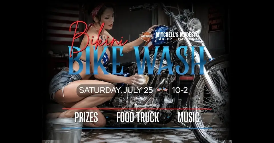 Bikini Bike Wash
