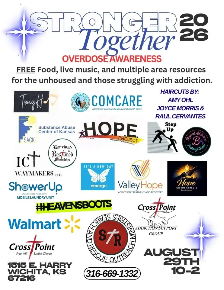2nd Annual Stronger Together Overdose Awareness