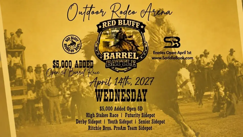 Red Bluff Barrel Battle