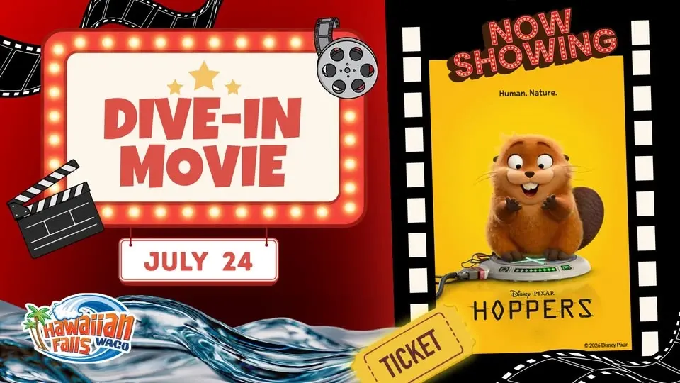 Dive-In-Movie: Hoppers