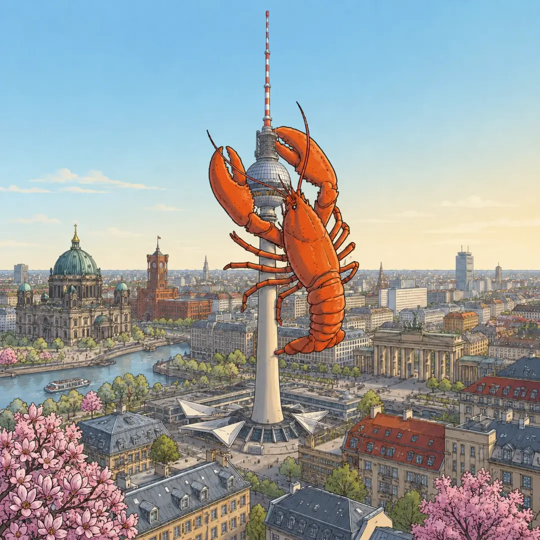 ClawCamp Berlin