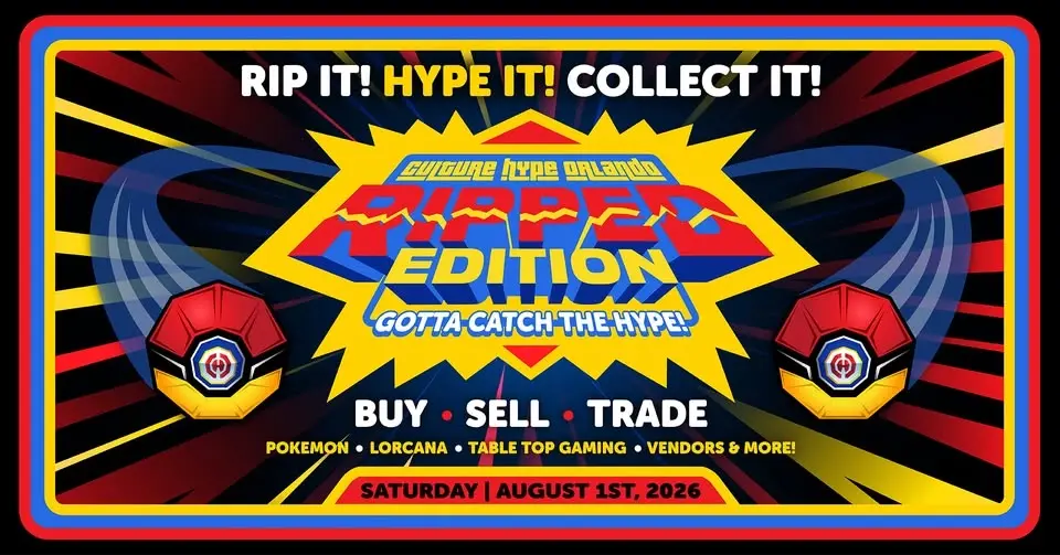 Culture Hype Orlando | Ripped Edition - 2026
