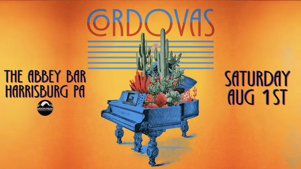 Cordovas at The Abbey Bar | Harrisburg PA