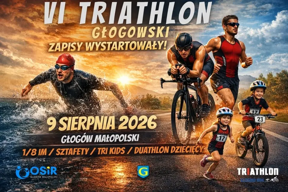 VI Triathlon Głogowski