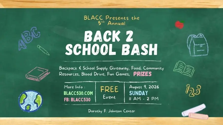 BLACC's 5th Annual Back to School Bash
