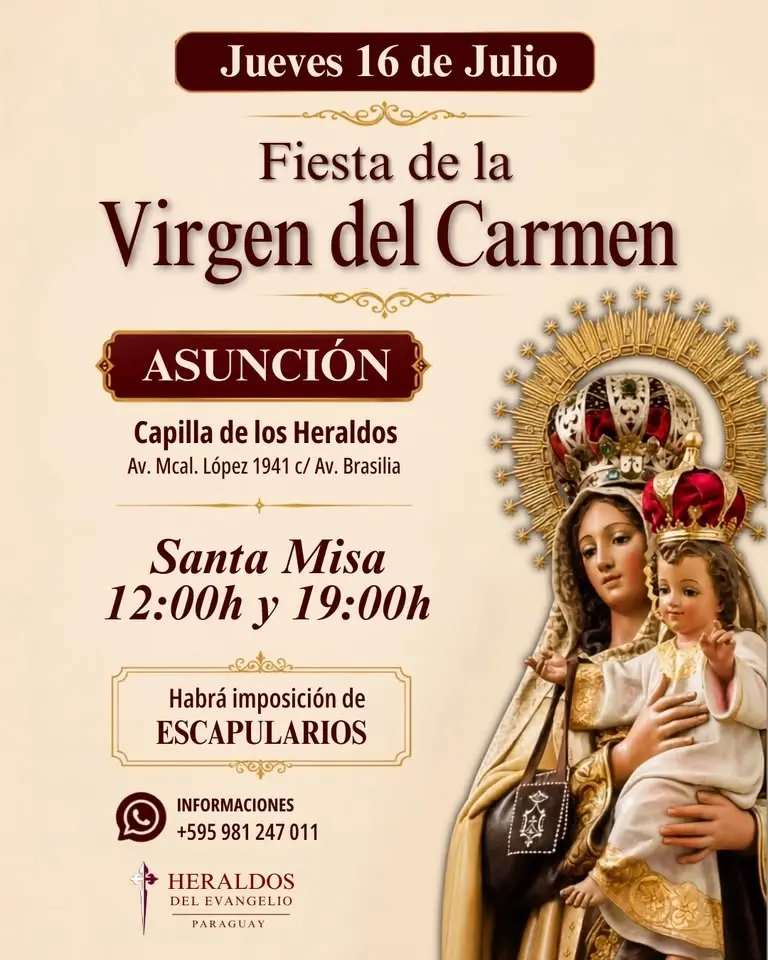 Día de la Virgen del Carmen