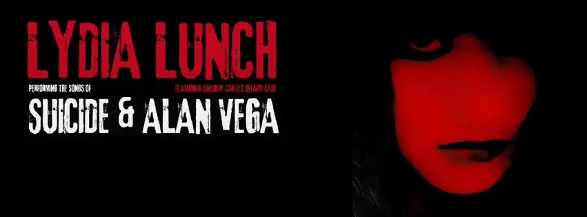 LYDIA LUNCH performs the songs of SUICIDE & ALAN VEGA | The Factory Floor, Sydney