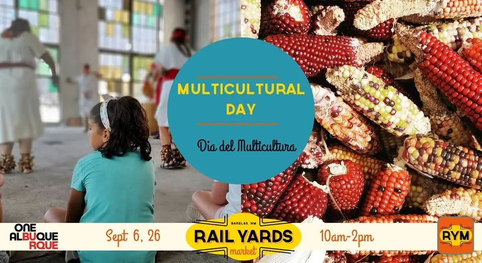 Multicultural Day at the Rail Yards Market