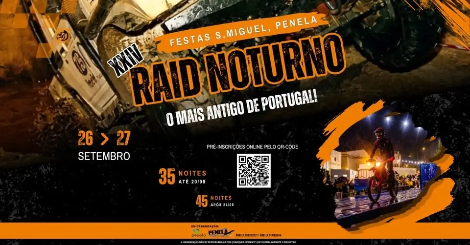 XXIV Raid TT Noturno S.Miguel - Penela