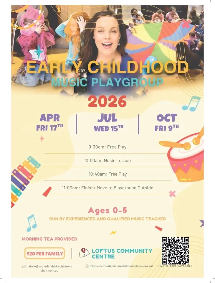 Early Childhood Music Playgroup