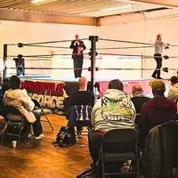Wrestling in Ilford!