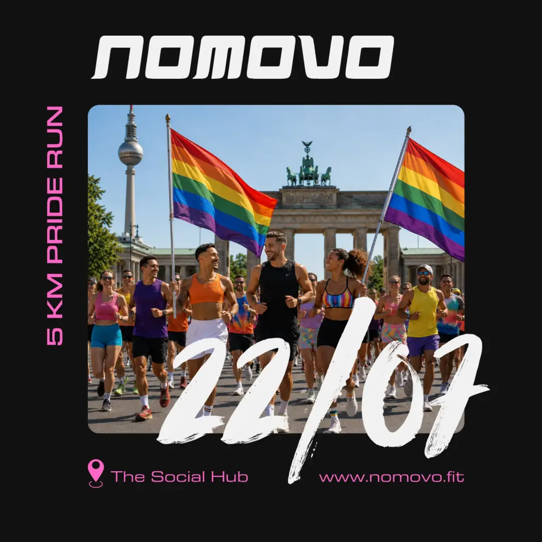 5k Social Run | Pride Edition | NOMOVO x Latin Fusion