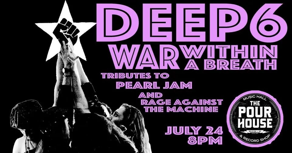Deep 6 and War Within a Breath at the Pour House