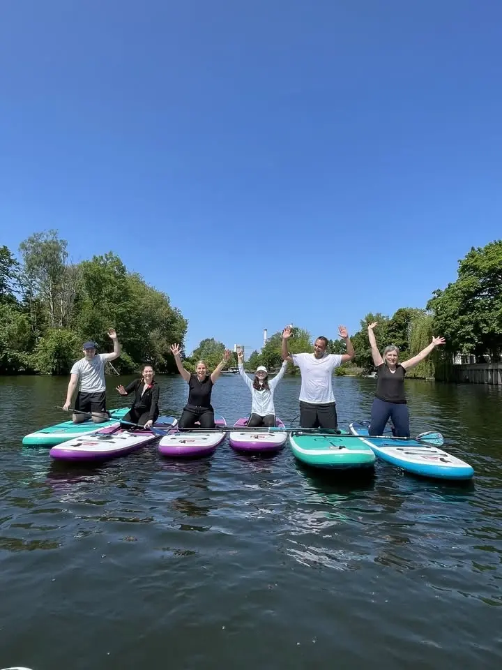Beginner Lesson Stand-Up-Paddling
