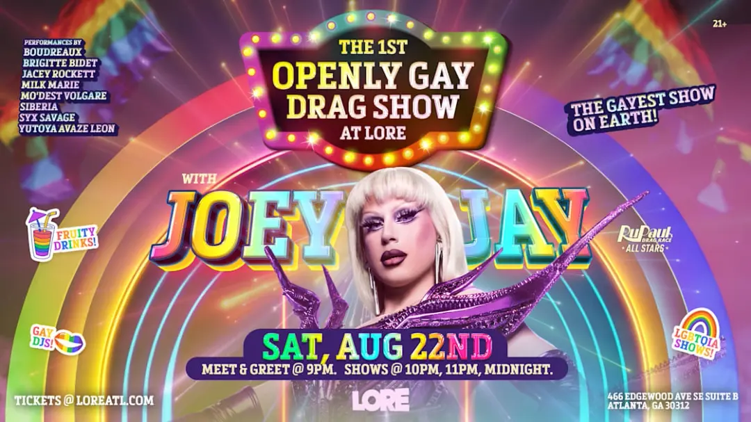 The 1st Openly Gay Drag Show At Lore With Joey Jay