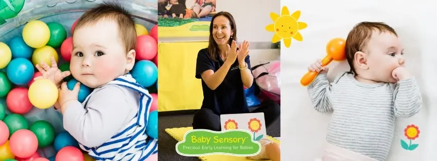 Baby Sensory Development Classes for Newborns 