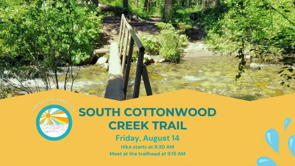 Fresh Air Families: South Cottonwood Creek Trail