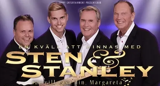 EN KVÄLL ATT MINNAS MED - STEN & STANLEY - Östersund 20 November 2026