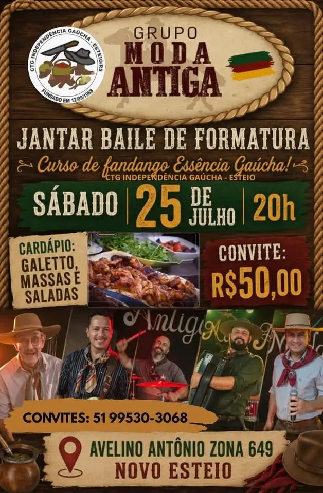 Baile formatura 