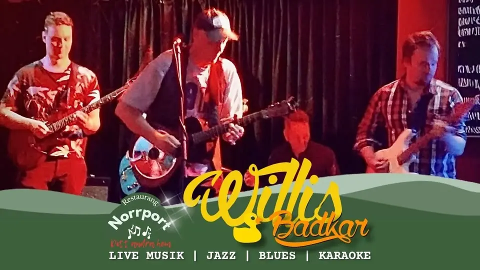 Willis Badkar | Norrport Live