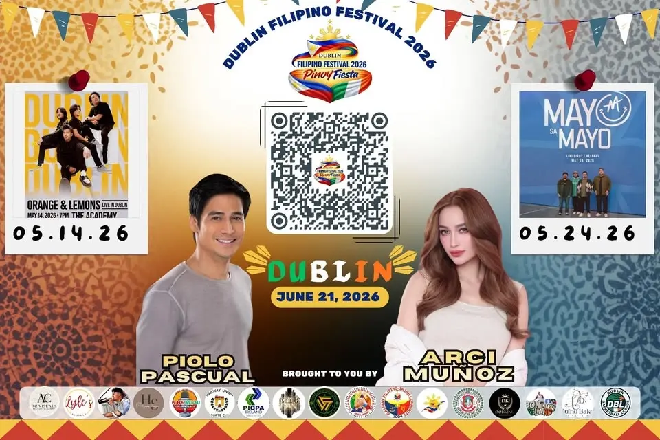 DUBLIN'S FILIPINO FESTIVAL 2026