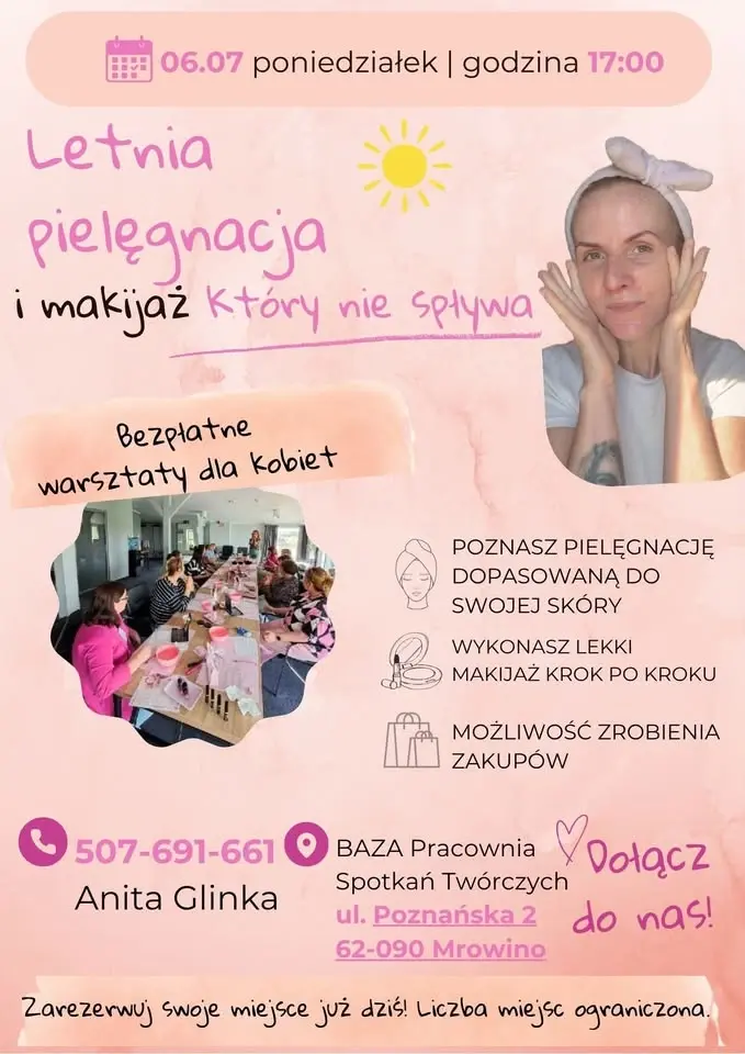 ☀️ Letnia pielęgnacja i makijaż, który nie spływa