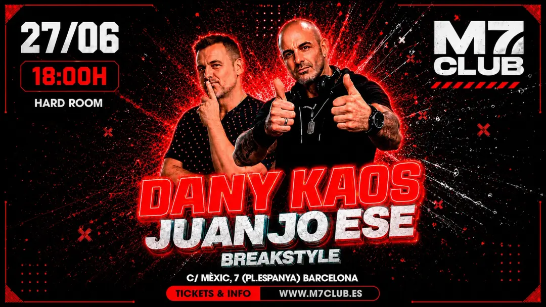 MAKINON [Dany Kaos, Juanjo Ese & BreakStyle]