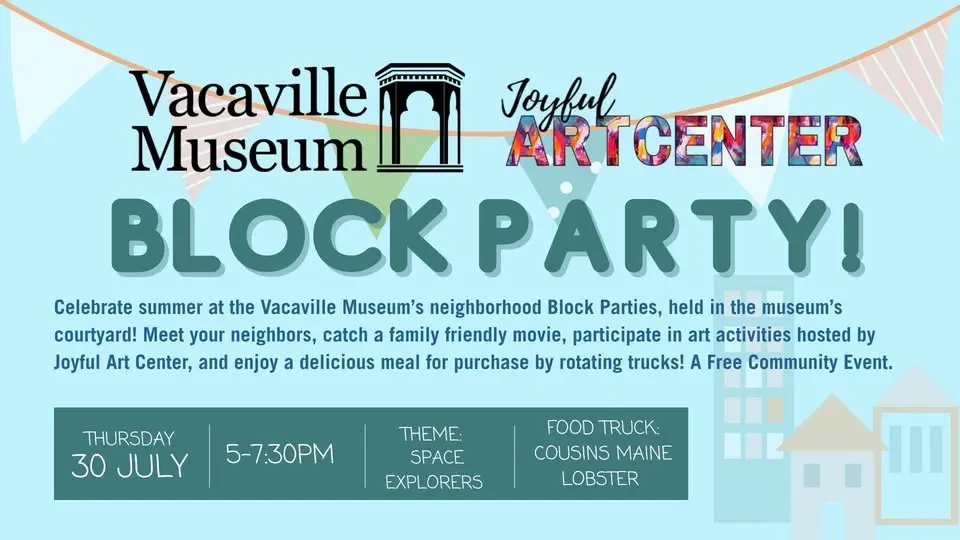 Block Party: Space Explorers!