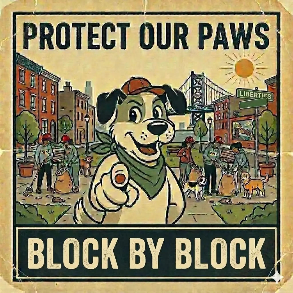 Protect Our Paws Cleanup by Reach - Eastern Liberties
