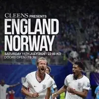 England World Cup Fan Zone Presented By Cleens | Wav Garden