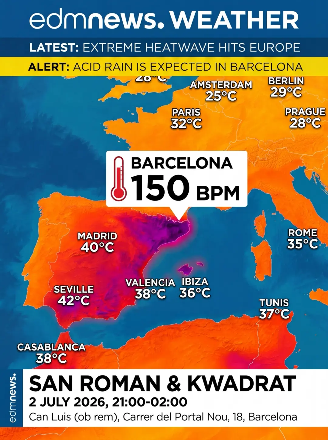 Summer Bounce with San Roman & KWADRAT