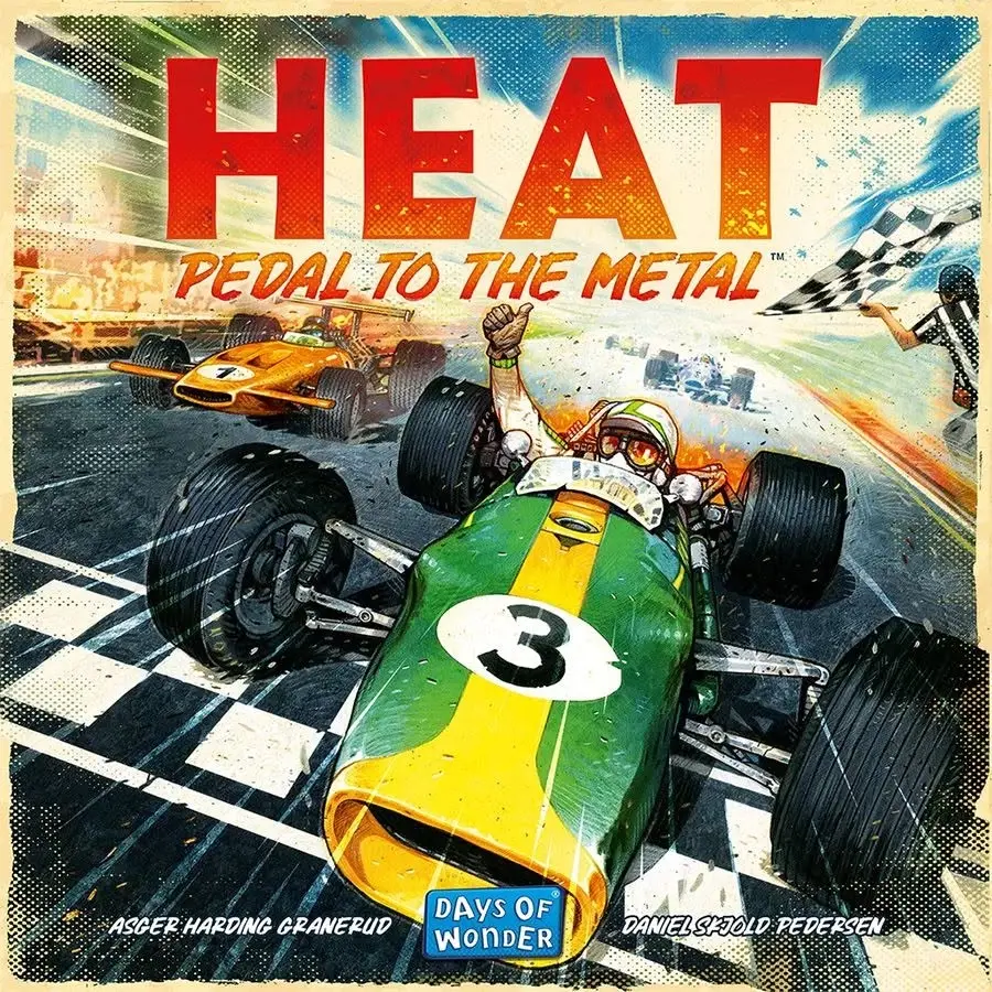 Heat: Pedal to the Metal July Champion Tour!