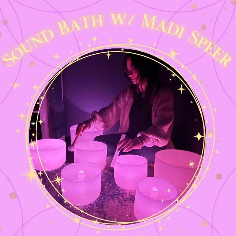 Intuitive Soundbath w/ Madi