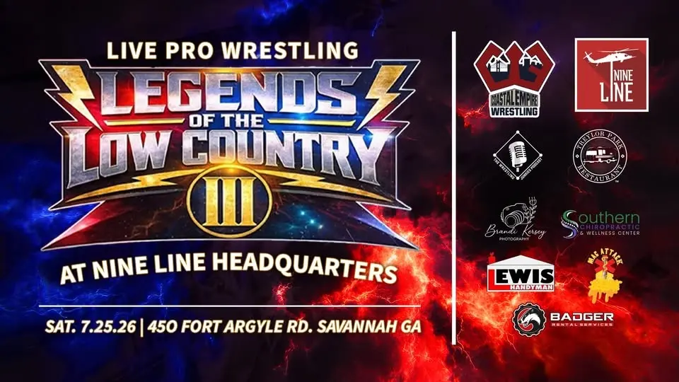 Legends of the Low Country 3 Wrestling Event