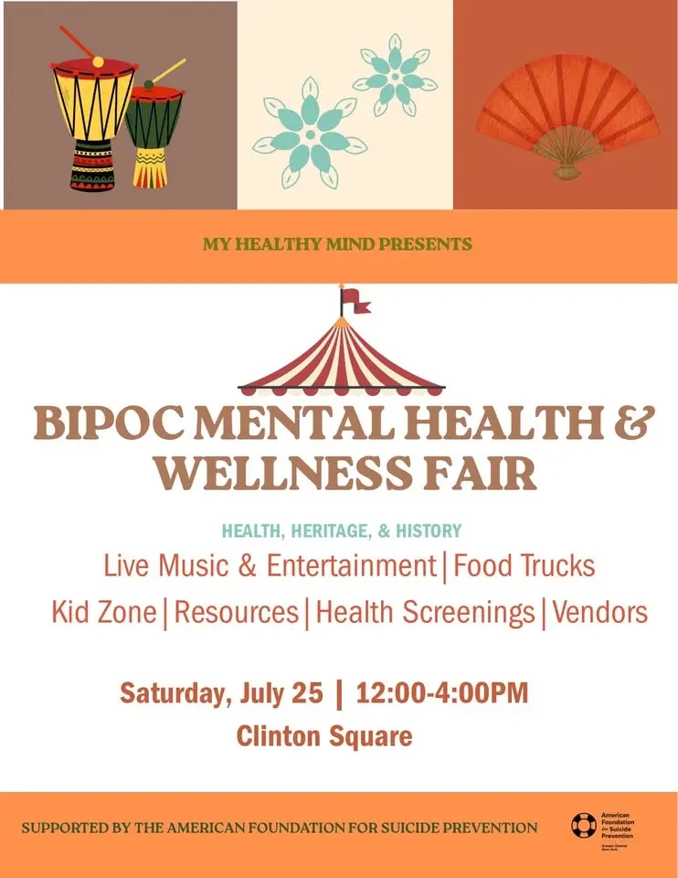 BIPOC Mental Health & Wellness Fair