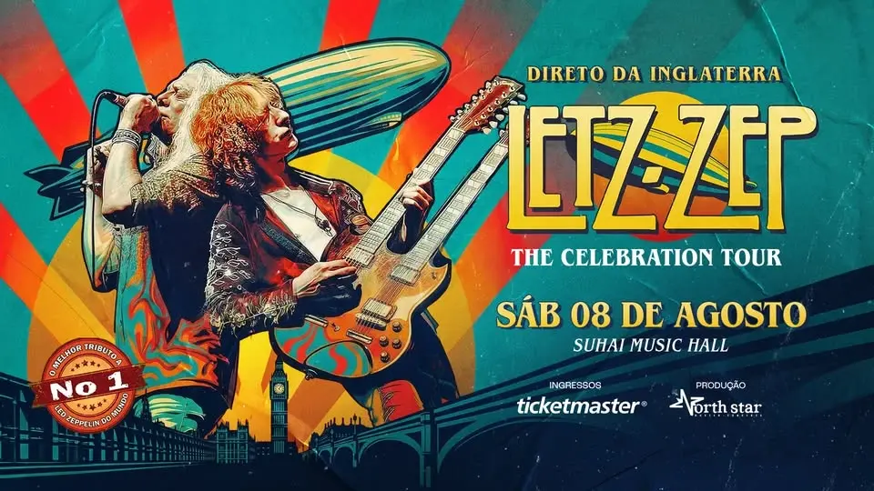 Letz Zep - Zeppelins Ressurection