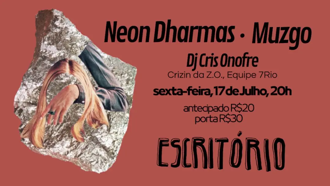 Neon Dharmas • Muzgo No Escritório