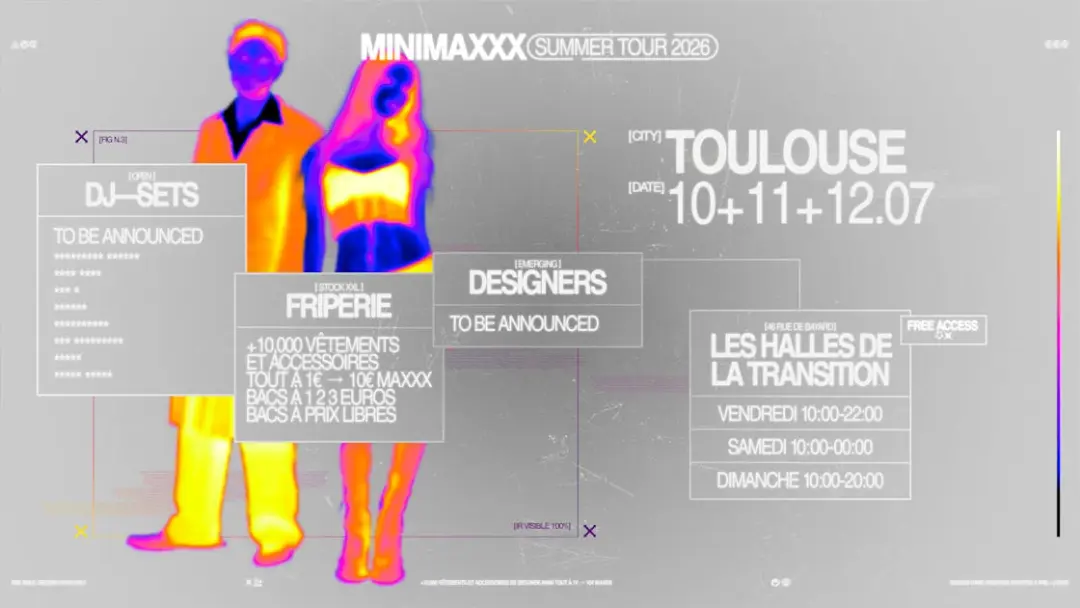 [Toulouse] Friperie + Dj-Sets + Designers