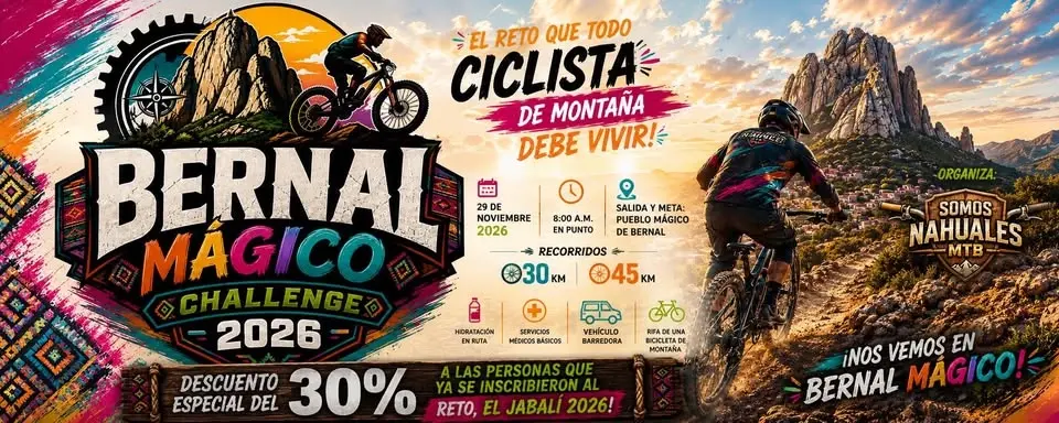 Bernal mágico, Challenge, 2026